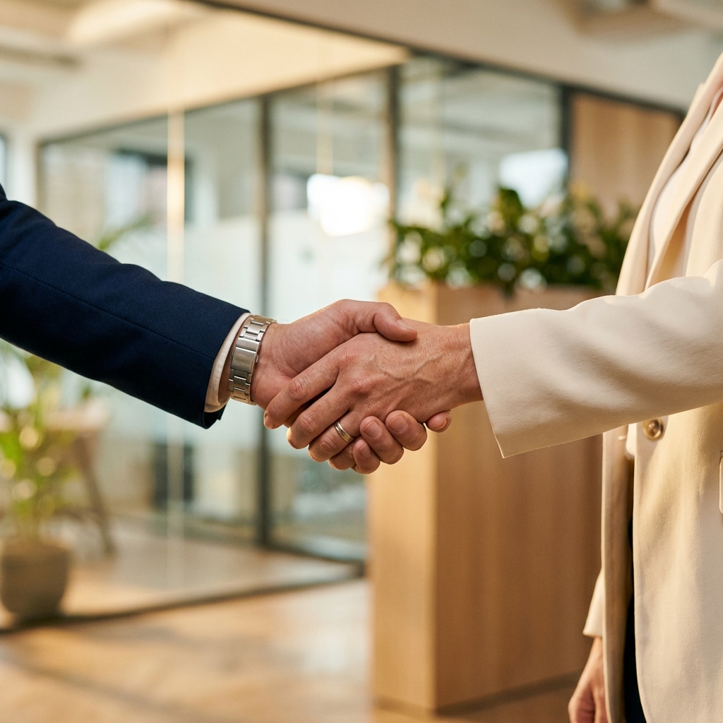 Partnership Handshake