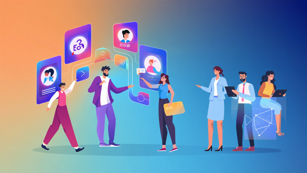 Employment Hub Illustration