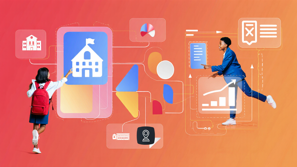 Learning Directory Illustration